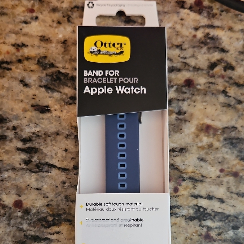 OtterBox All Day Band for Apple Watch 40/41/42mm - BABY BLUE JEANS